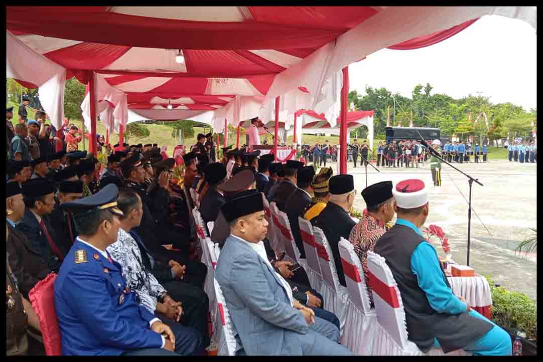 17082025 Web Upacara HUT RI ke 80 dikantor Bupati 1