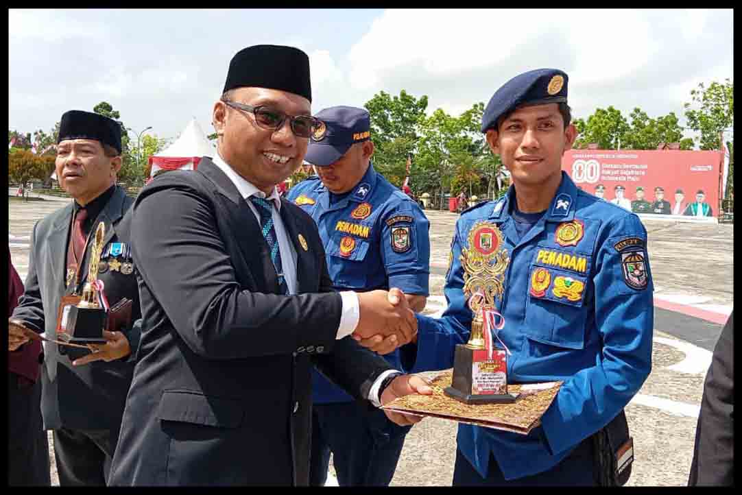 17082025 Web Upacara HUT RI ke 80 dikantor Bupati 2