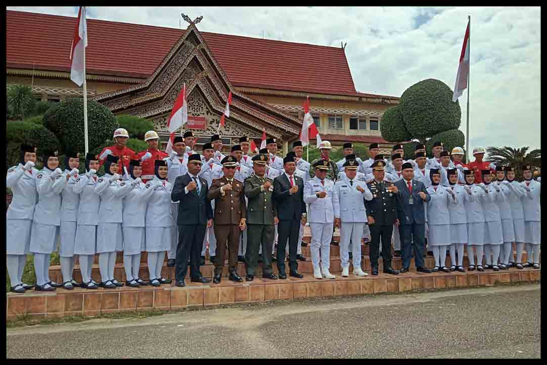 17082025 Web Upacara HUT RI ke 80 dikantor Bupati 3