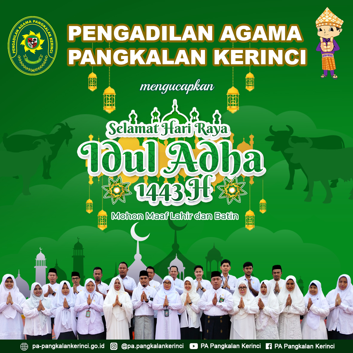 Poster Idul Adha PA PKC