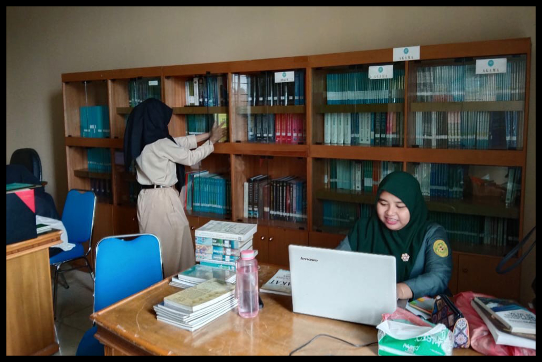 09082022 Web Pembenahan Ruang Pespustakaan 1