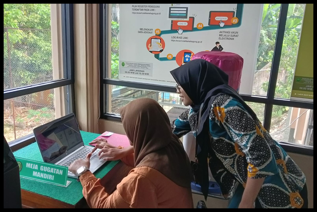 23022023 Web Petugas Posbakum Membantu Membuat Gugatan Mandiri 1