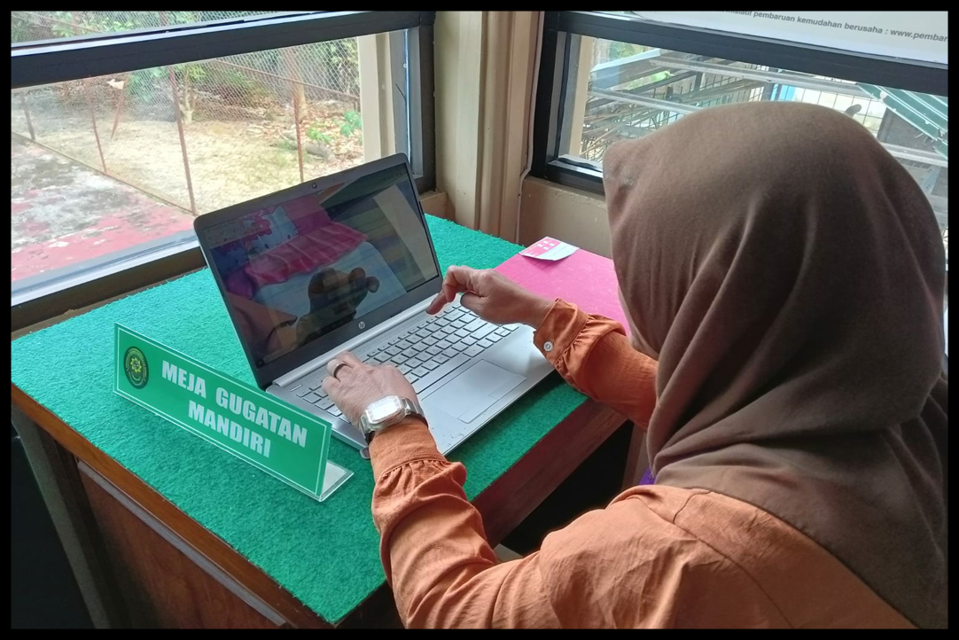 23022023 Web Petugas Posbakum Membantu Membuat Gugatan Mandiri 2