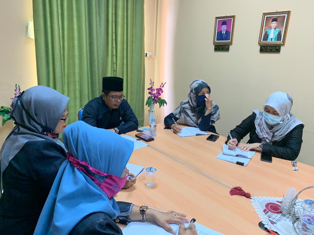 Rapat Persiapan Zona Integritas 1