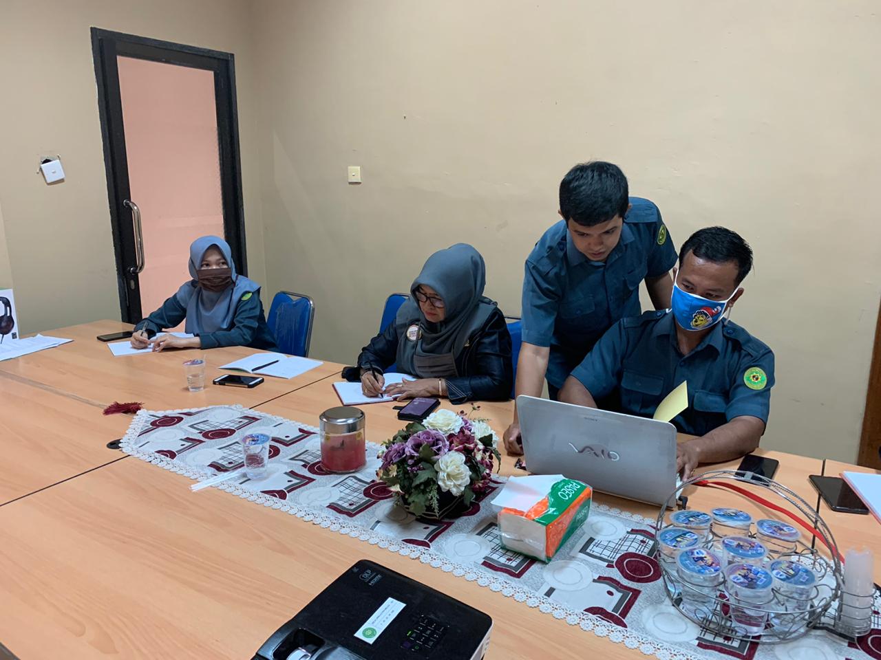 Rapat Persiapan Zona Integritas 3