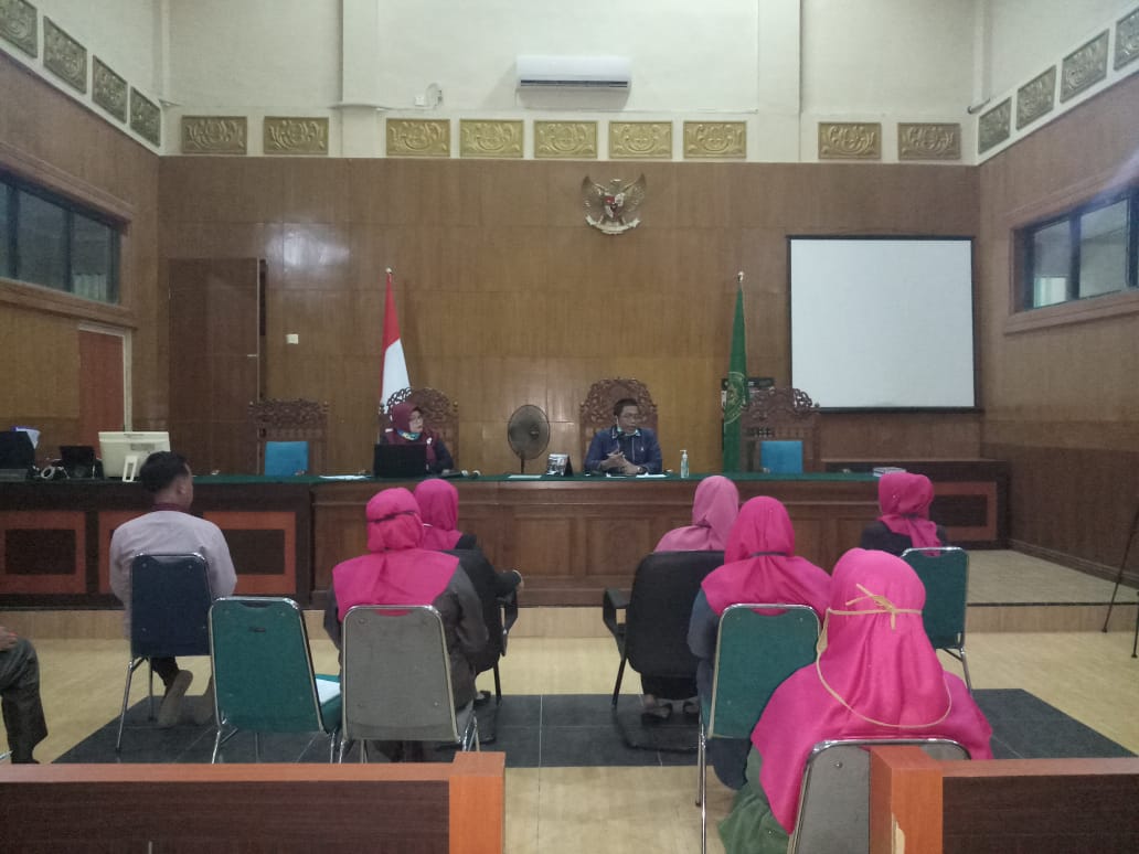 Rapat Umum Bulanan Pengadilan Agama Pangkalan Kerinci 1
