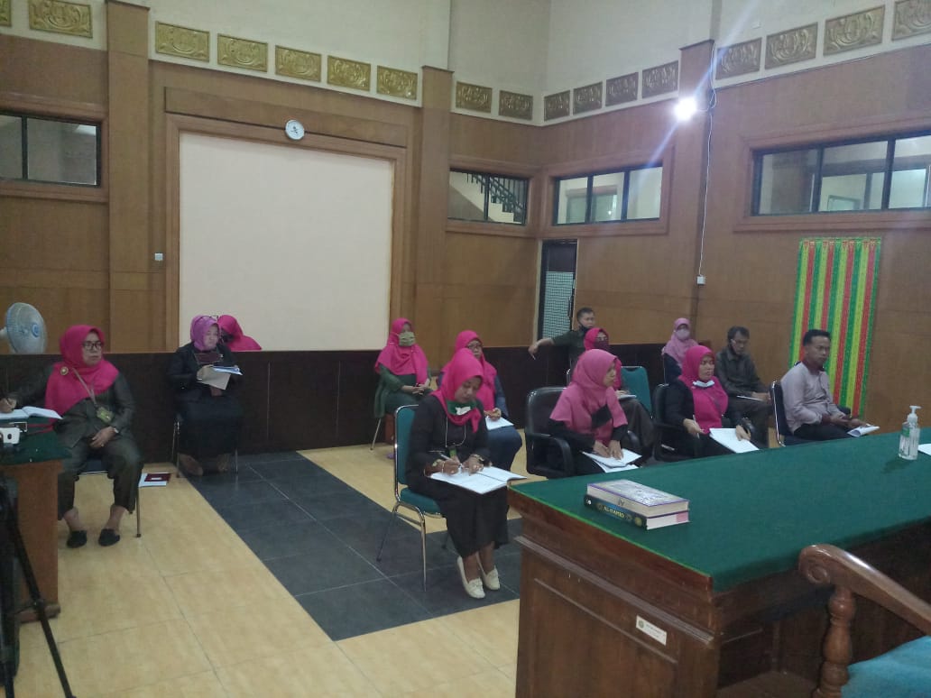 Rapat Umum Bulanan Pengadilan Agama Pangkalan Kerinci 2