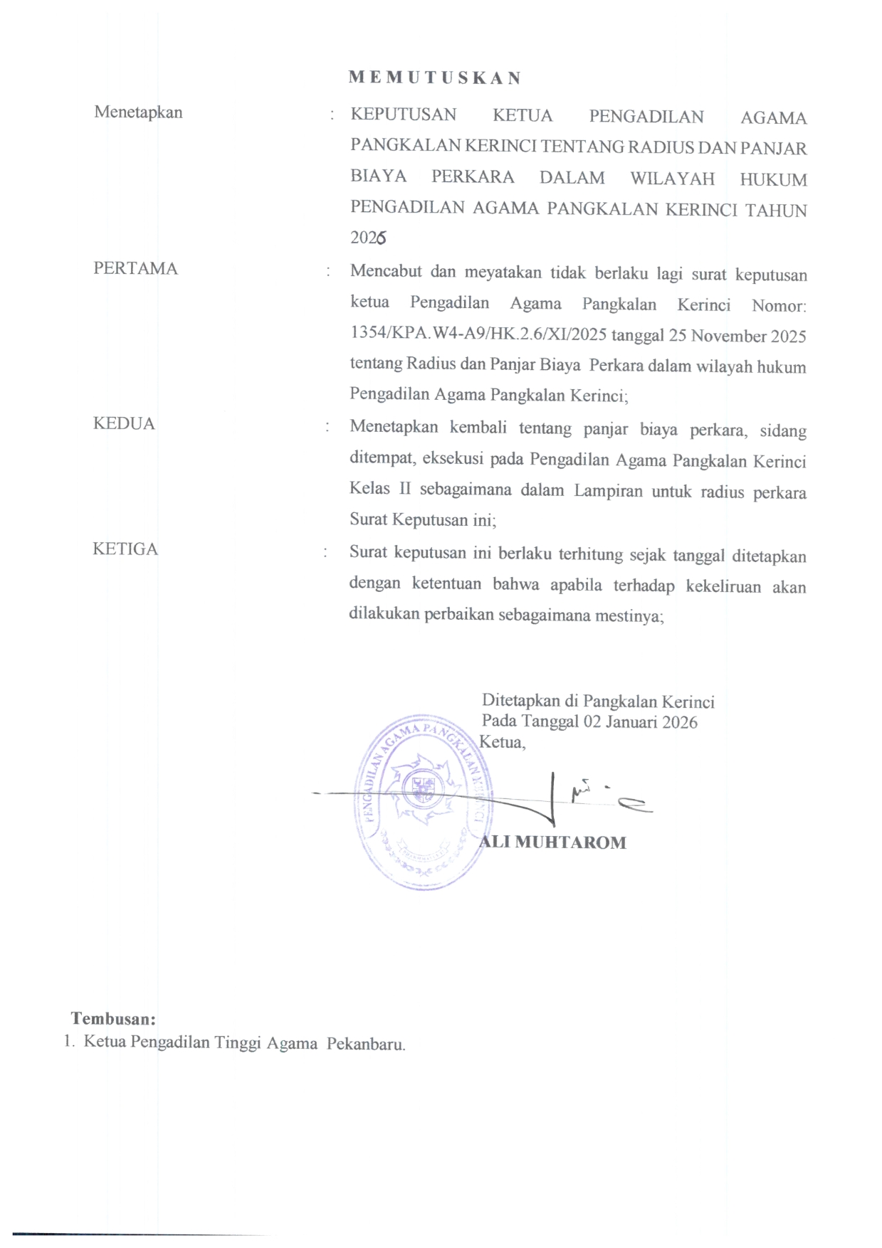 SK Radius dan Panjar Perkara Fix 002